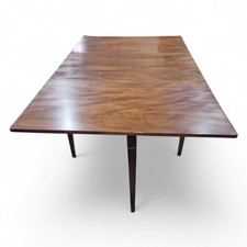 Antique solid mahogany gateleg - solid,