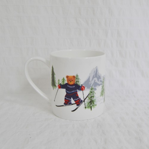 Spencer bear mug snowy - m&s,