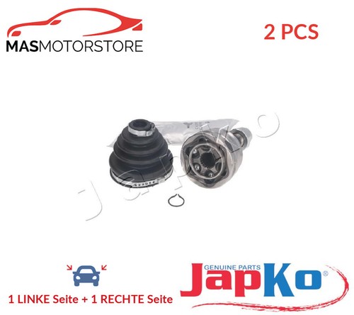 Joint driveshaft pair wheel