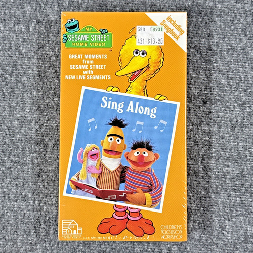 Sesame street vhs sing along - sesame,