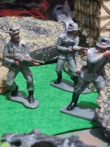 Airfix german infantry 32 - german, 1:32