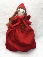 Vintage Topsy Turvy Red Riding