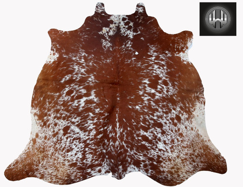 100 new natural - hide, rugs