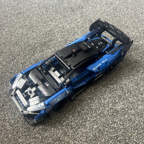 Lego technic mclaren senna gtr - mclaren,