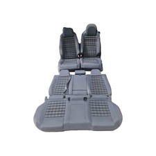 VW MK5 GOLF GTI 3 DOOR TARTAN CLOTH SEATS INTERIOR CADDY T5 T6 CONVERSION