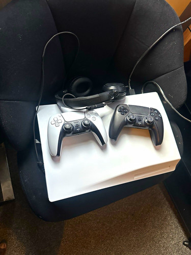 Sony playstation ps5 - playstation, white