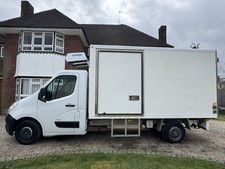 Vauxhall Movano Fridge Box