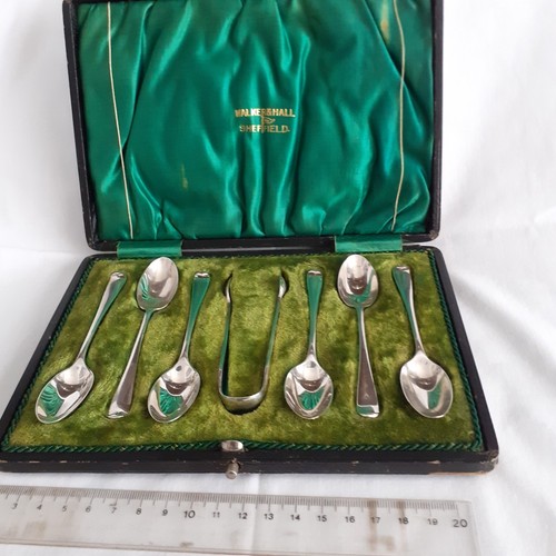 Cased set six george v - a,