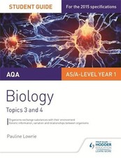AQA AS/A Level Year 1 Biology