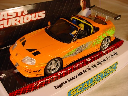 Scalextric toyota supra fast - toyota,