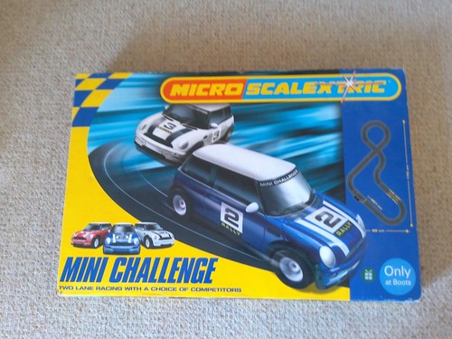 Micro scalextric mini - micro,