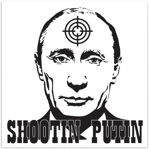 Card targets air gun pistol - gun,