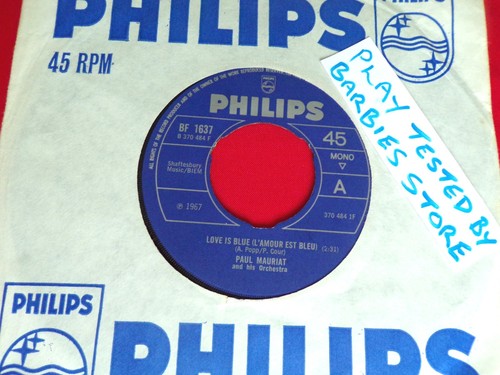 Paul mauriat love blue - paul, is
