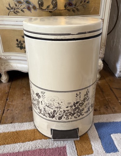 Vintage 1970s brabantia pedal - vintage,