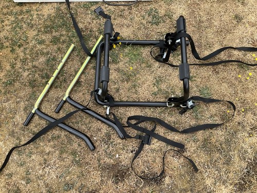 Rear bike rack for car - rear,