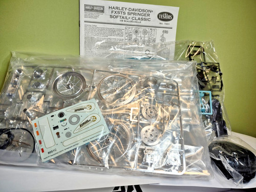 Testors lincoln mint harley - lincoln,