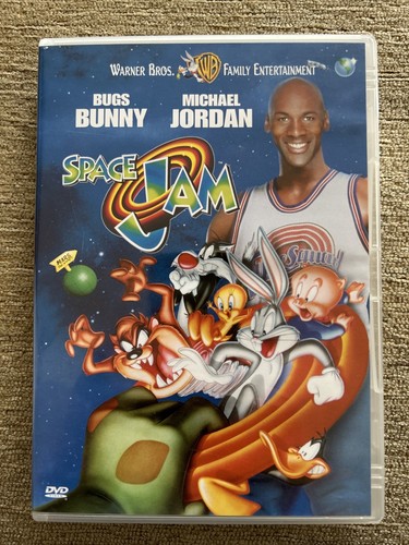 Space jam dvd michael - dvd,