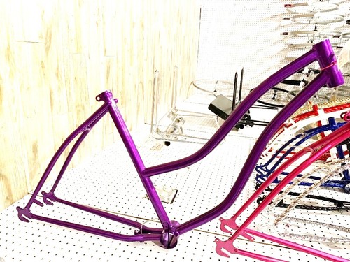Lady bicycle frame beach - 26",