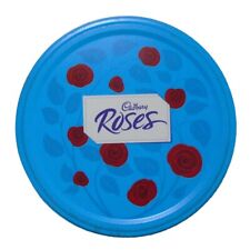 2011 Cadburys Roses Chocolates Large 975g Round Tin Chocolate Collectors Storage