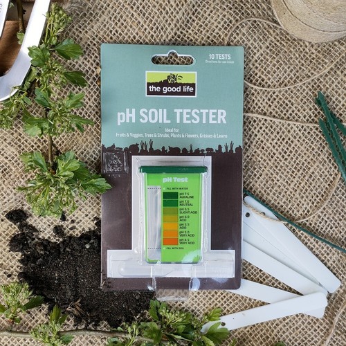 Soil testing kit - testing, ph