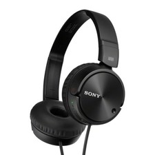 Sony Headphones MDR-ZX110NC WIRED Overhead Noise Cancelling  Headset