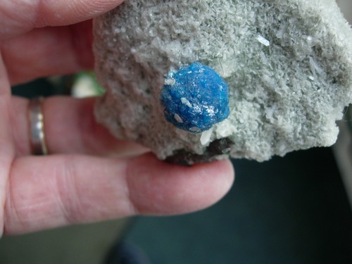 Stunning cavansite specimen - stunning,