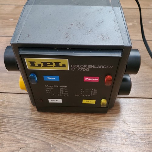 Lpl c7700 colour enlarger head - c7700,