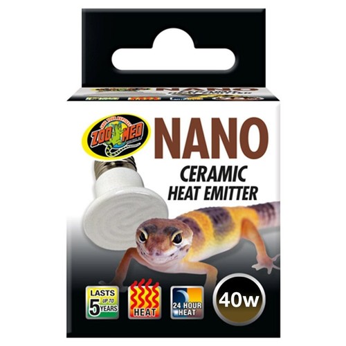 Zoo med nano ceramic heat - med,