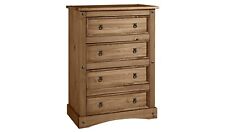 Puerto Rico 4 Drawer Chest