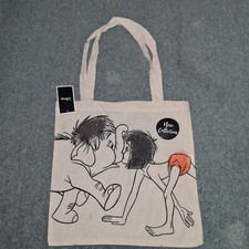 canvas tote bag -  jungle book 