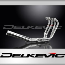 HONDA CB550K 1977-78 FULL 4-1 STAINLESS STEEL EXHAUST CLASSIC STRAIGHT SILENCER