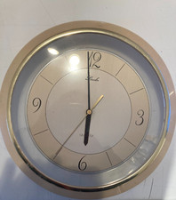 Retro Lincoln Wall Quartz Clock  28cm