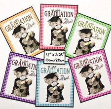 6 Tatty Teddy GRADUATION Card