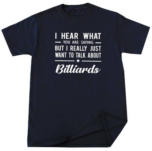 Snooker shirt ball cue - t-shirt, 8