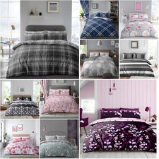 4Pcs Duvet Covers Printed