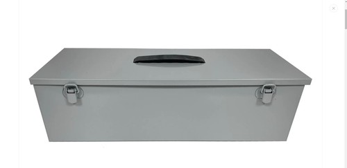 Steel tool box with - steel,
