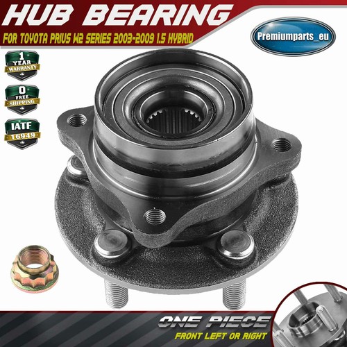 Wheel bearing hub front for - bearing,