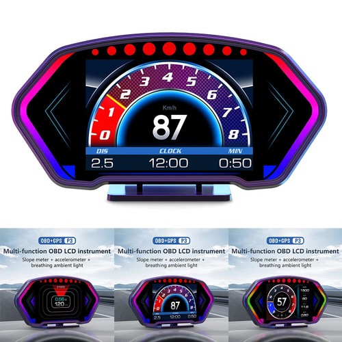 Obd gps hud car - obd,