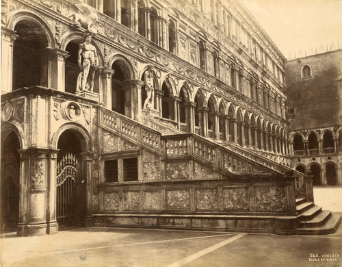 Italy venezia scala dei - italy,,