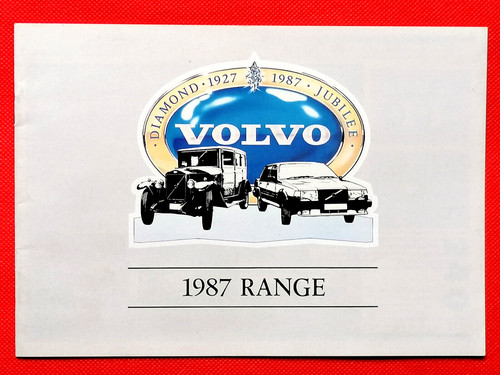 1987 volvo range - 1987,