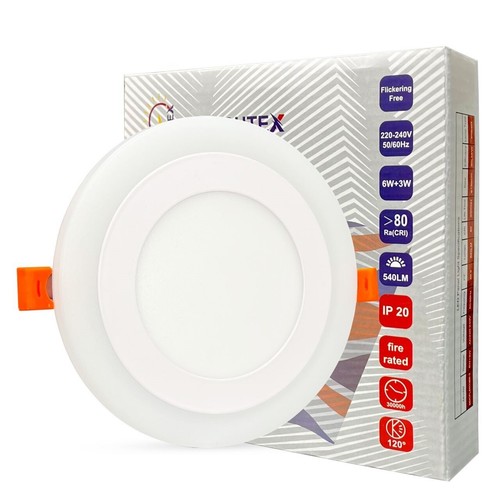 Dual color led - panel, light