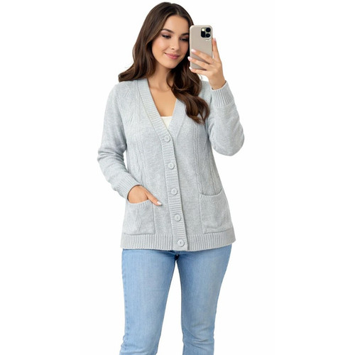 Womens button neck - womens,