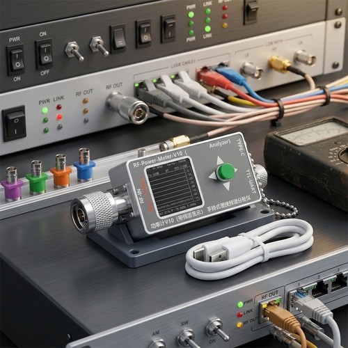 For v10 type power meter - n-type, rf