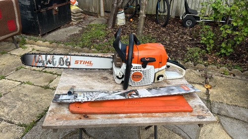 Stihl ms362c new bar chain - stihl, &