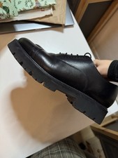 Men’s Black Grenson Grain