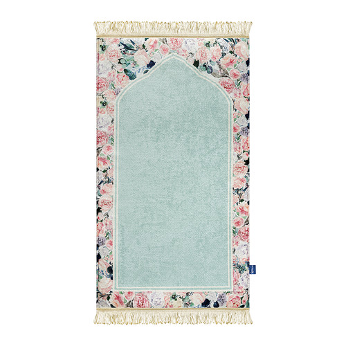 Adult padded prayer mat with - padded,