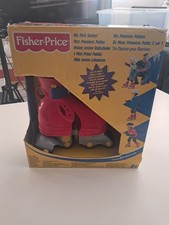 Vintage Fisher-Price "My First Skates" (New in Box)