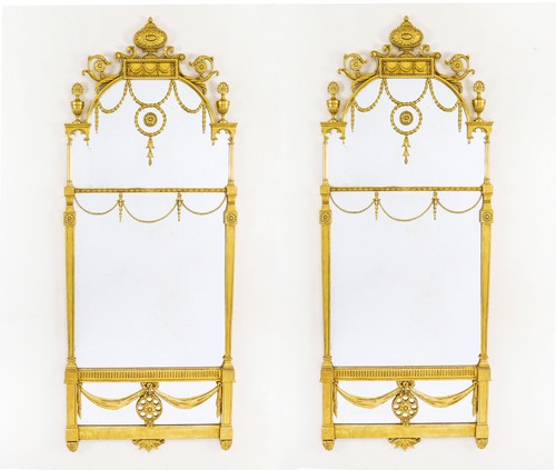 Antique pair 6ft george - pair,