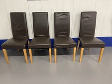 Dining Chairs Set of 4 Midback