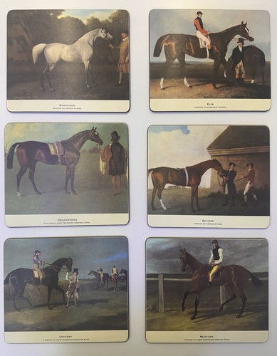 Vintage lady clare horse - vintage,